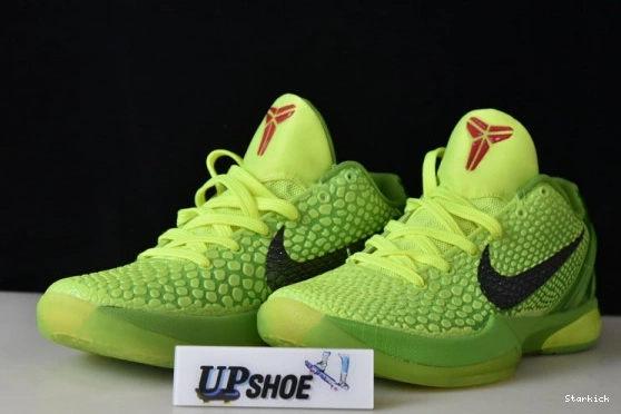 Nike Kobe (2020) Protro 6 Grinch CW2190-300 1216